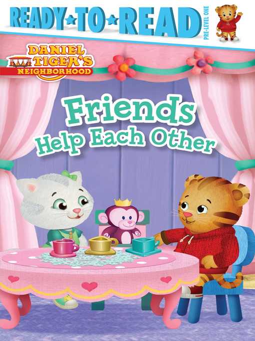 Cover image for Friends Help Each Other